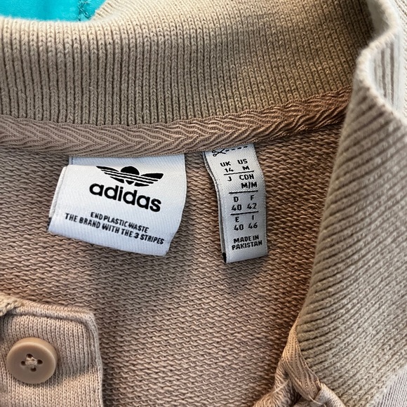 Adidas Cropped Rugby Crew - Picture 2 of 2